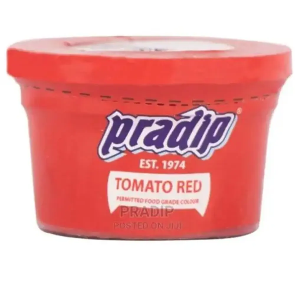 Pradip Tomato Red Food Colour Pots 10G